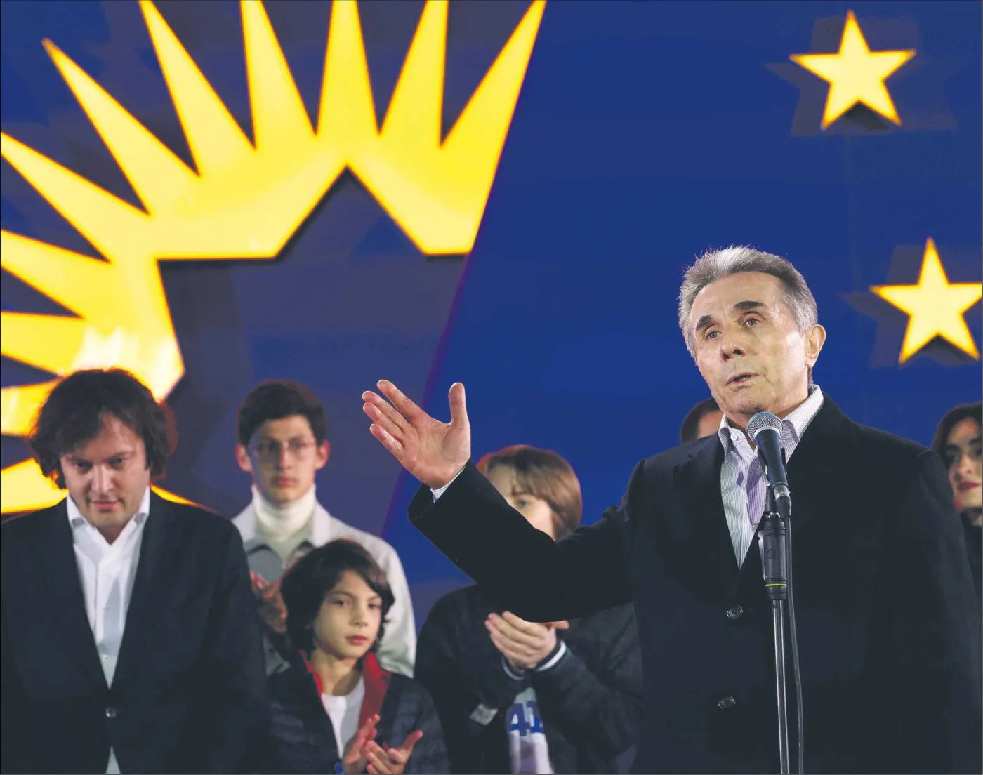 Gruzja u progu nowego buntu