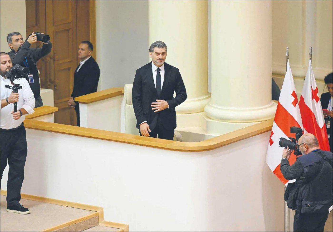 Były piłkarski mistrz Rosji wybrany na prezydenta Gruzji