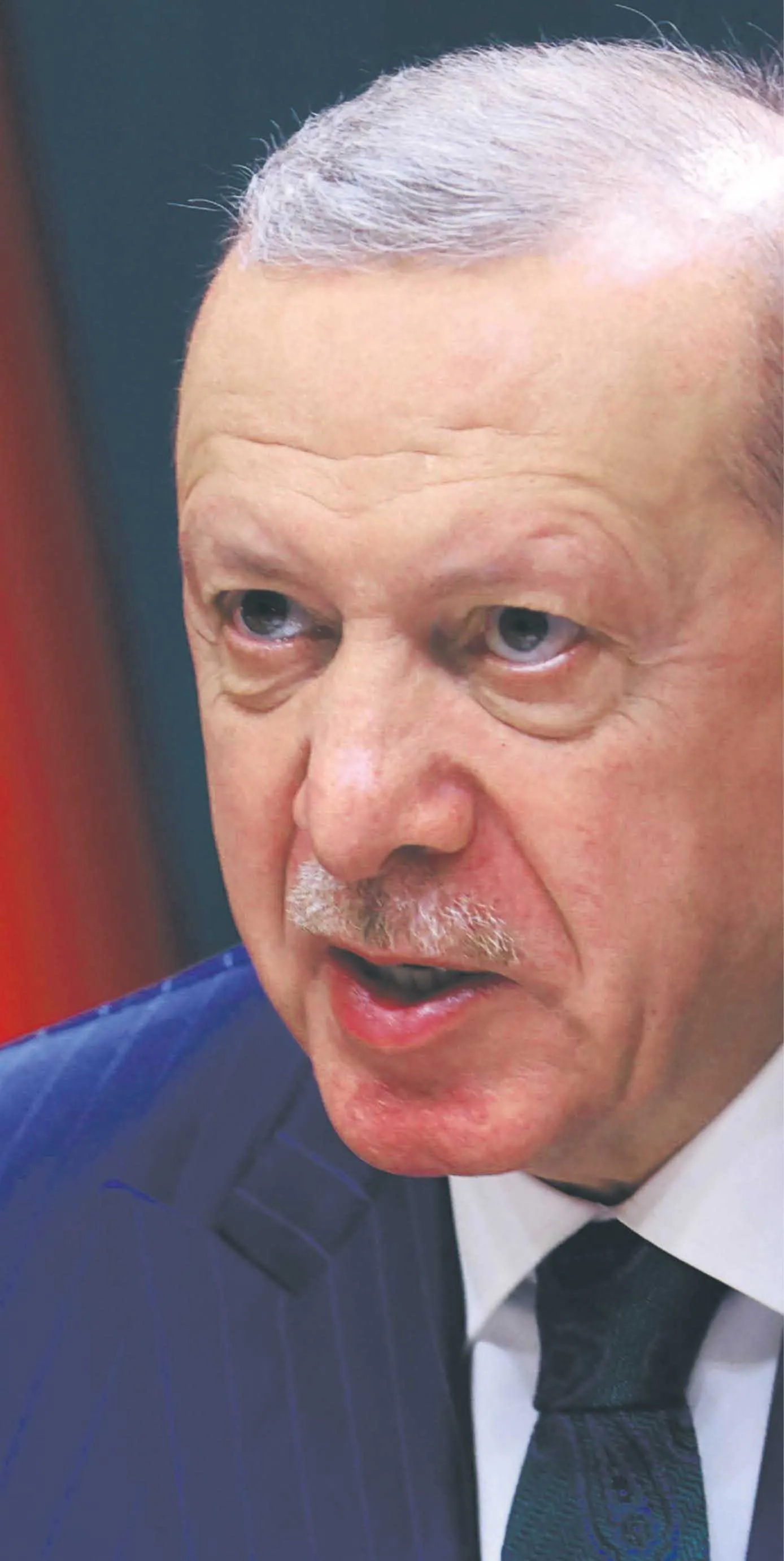 Prezydent Recep Tayyip Erdo