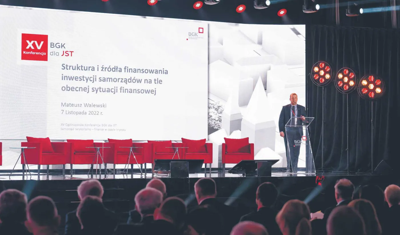 Finanse samorządu terytorialnego w czasie kryzysu