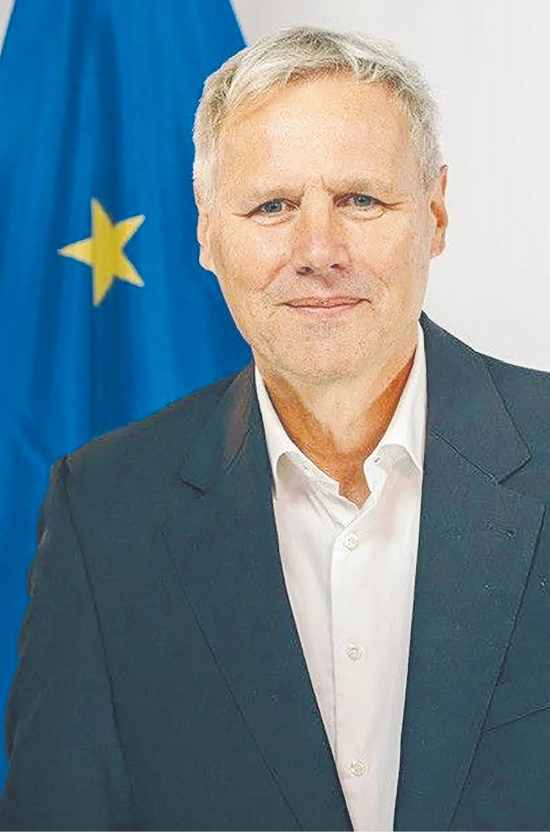Gerard de Graaf, dyrektor biura Unii Europejskiej w Dolinie Krzemowej. Wcze