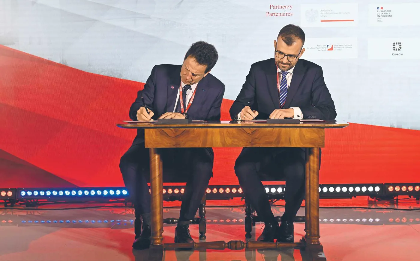 Sukces Polsko-Francuskiego Forum Gospodarczego