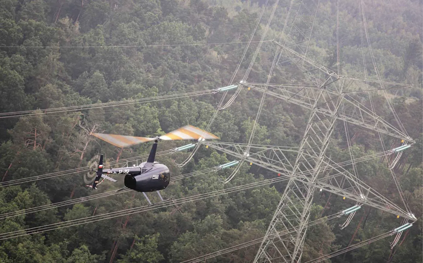 Śmigłowce na straży bezpieczeństwa energetycznego