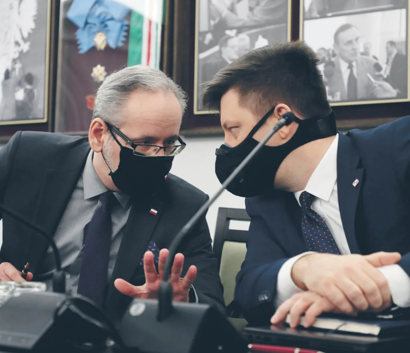 Szczepionkowy dowóz z wątpliwościami