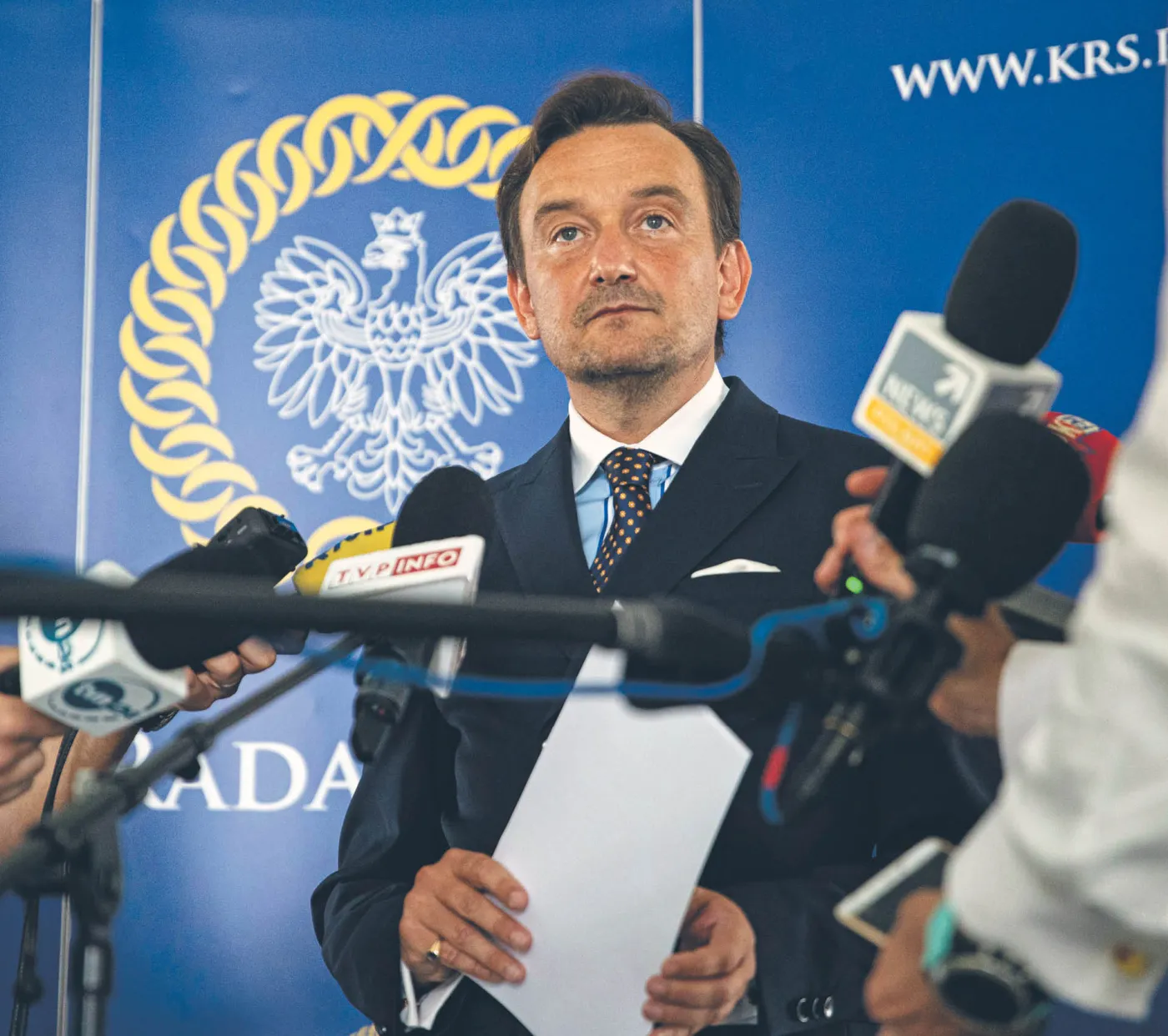 Bałagan w Krajowej Radzie Sądownictwa