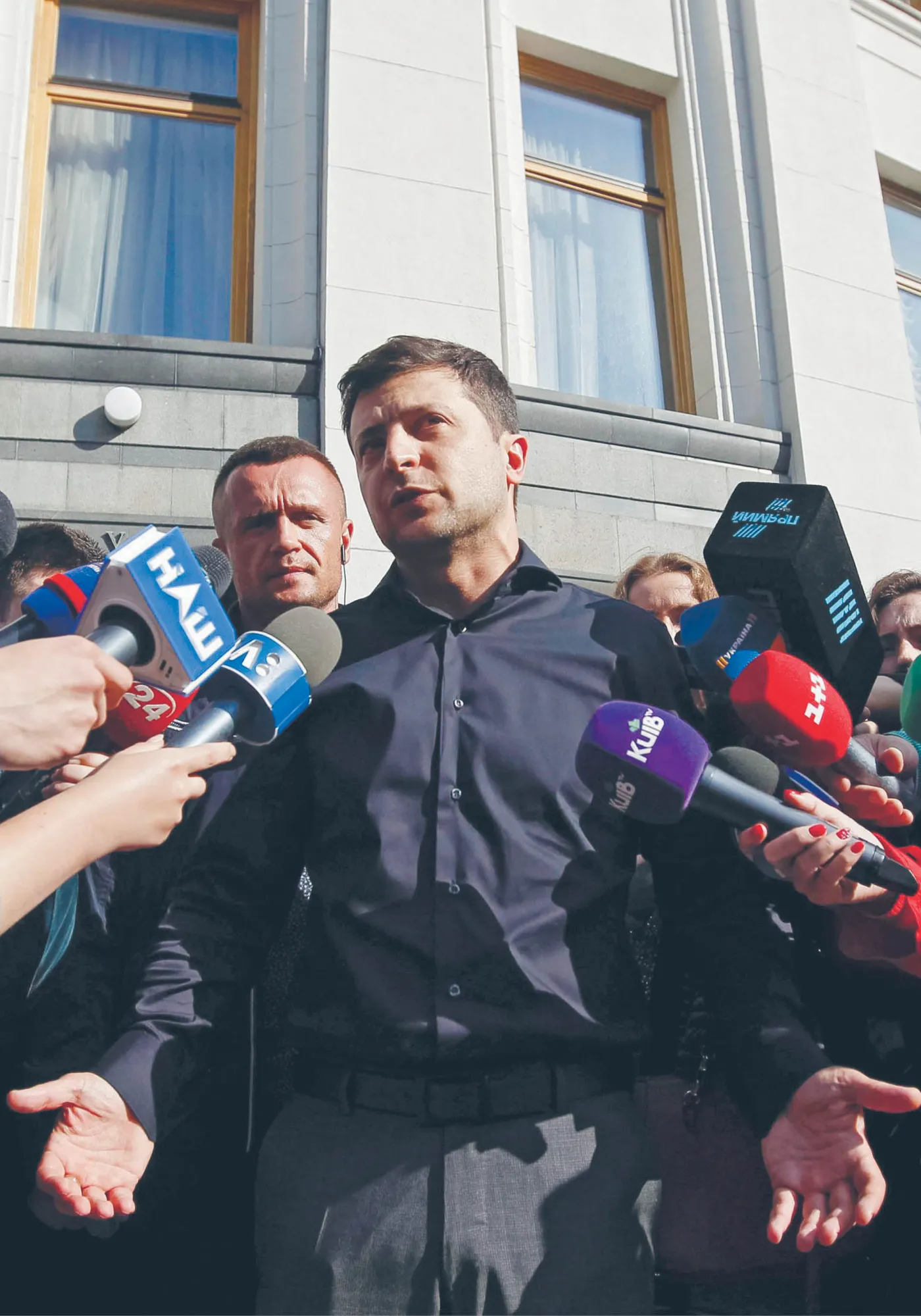 Kum Putina w defensywie