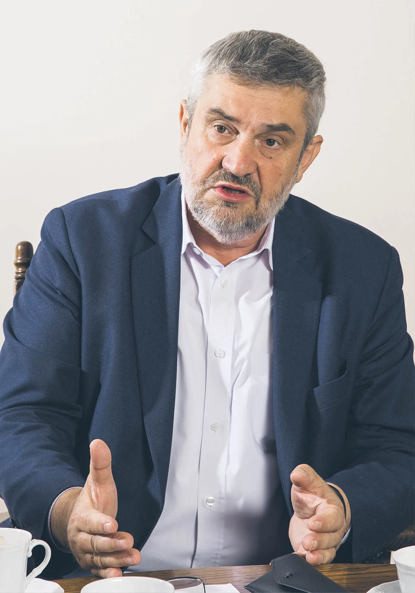 Jan Krzysztof Ardanowski, pose