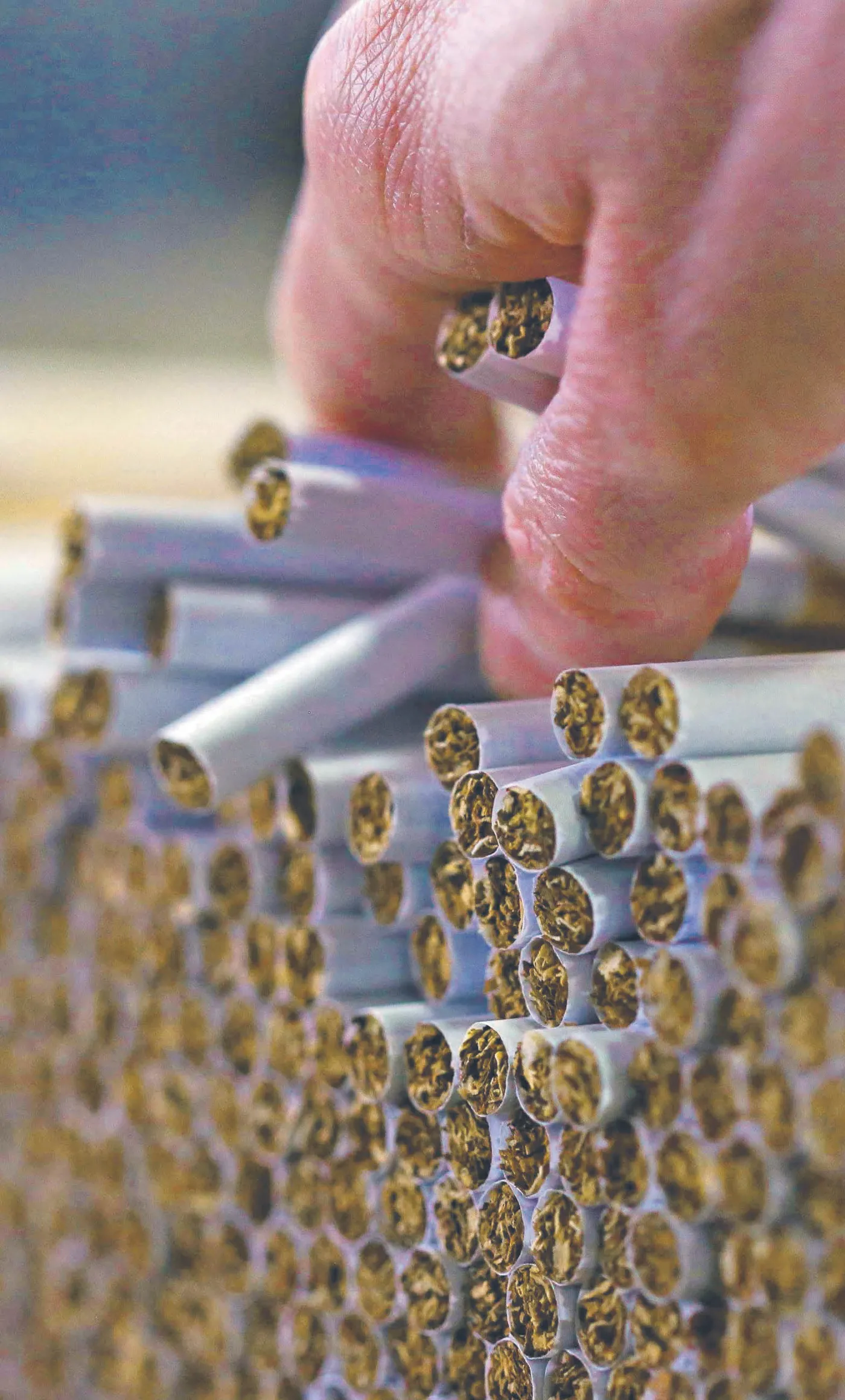 Zostały zapasy? Musisz kupić banderole legalizacyjne