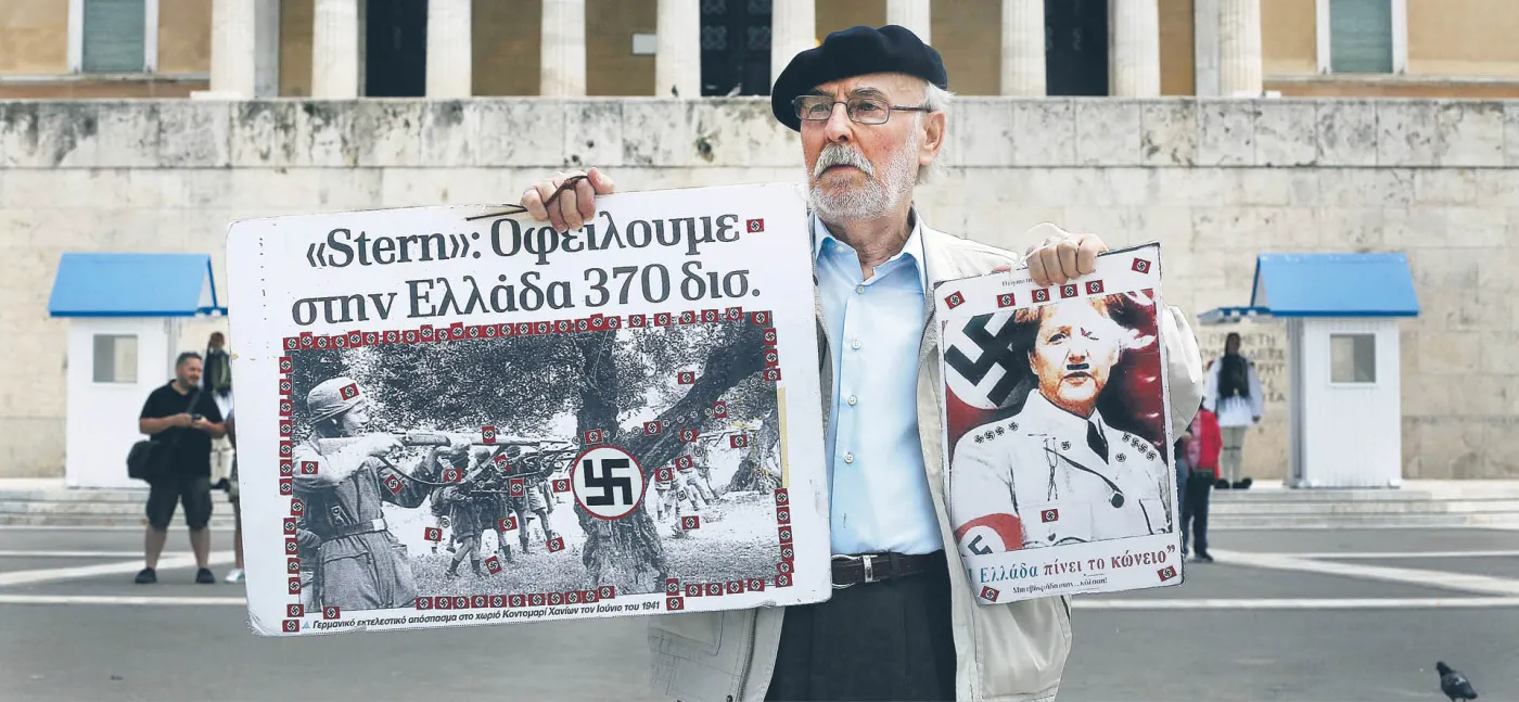 Ateny chcą reparacji od Berlina. Warszawa de facto odpuszcza