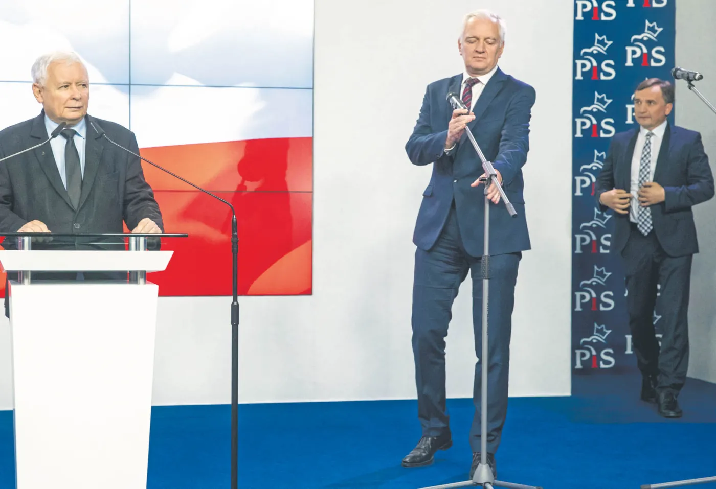 Jak się pruje koalicyjny sweterek