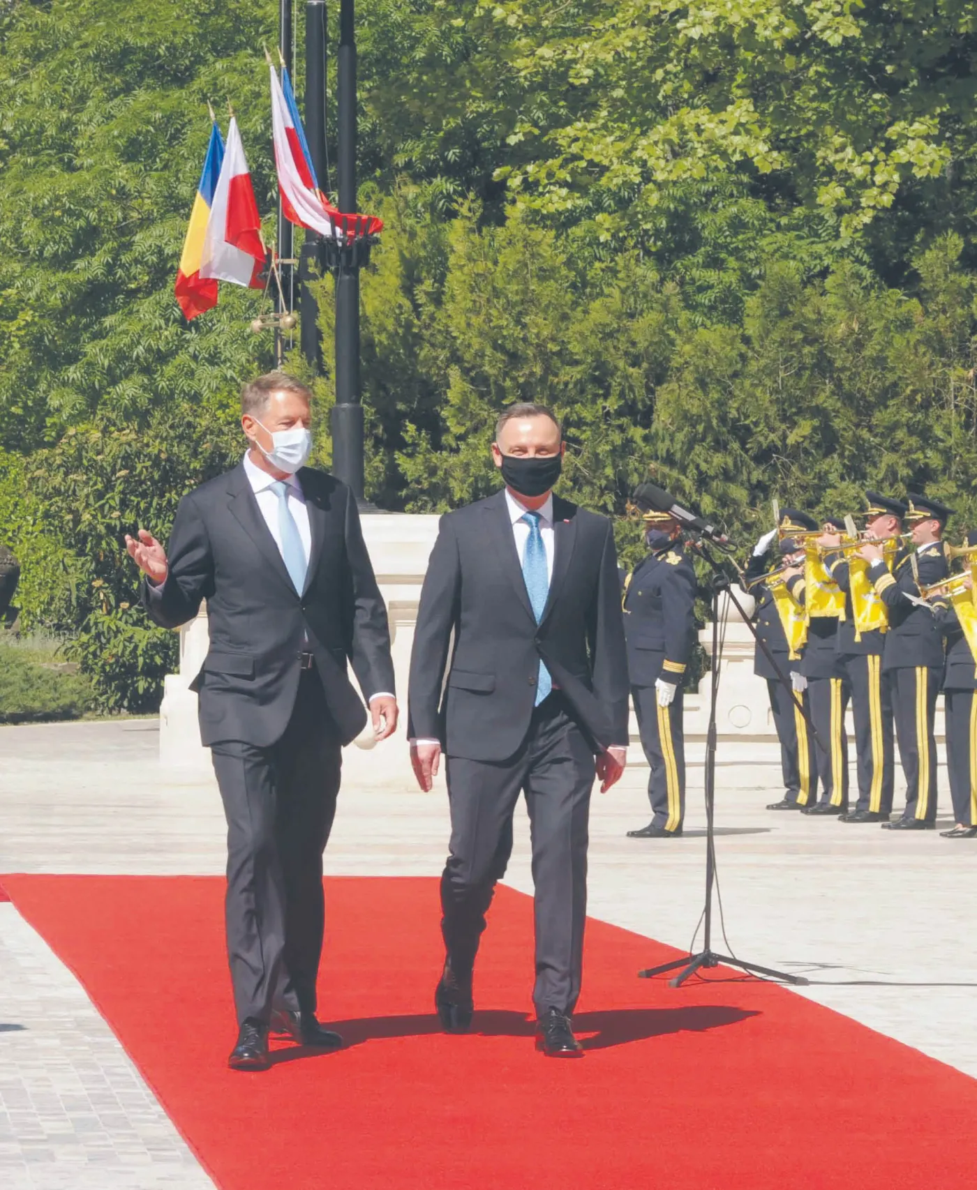 Duda o NATO w Bukareszcie