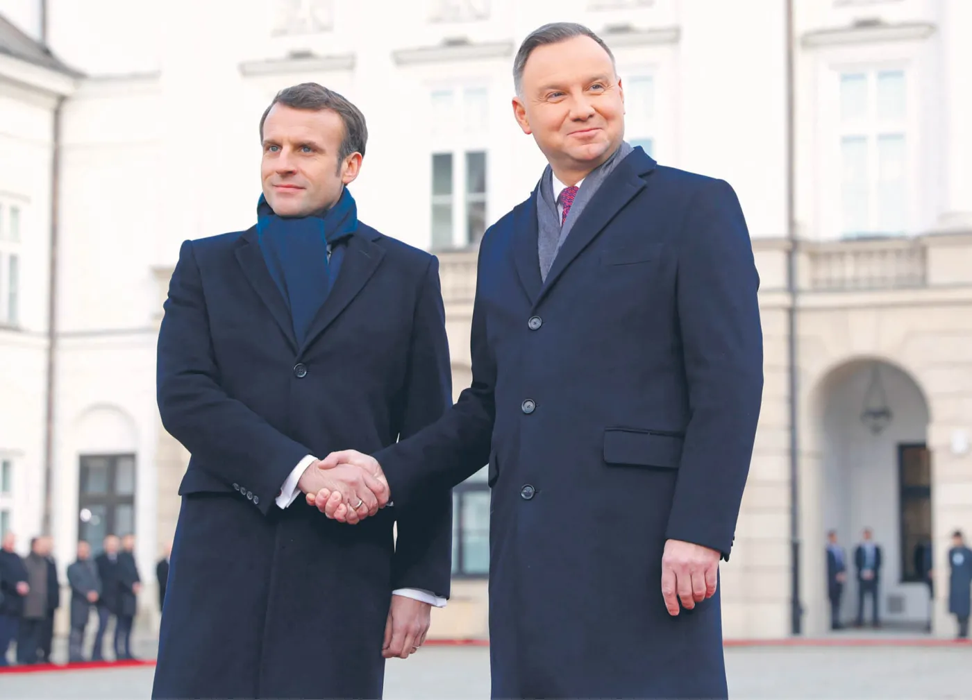 Paryż i Warszawa rozmawiają o Moskwie i prawie