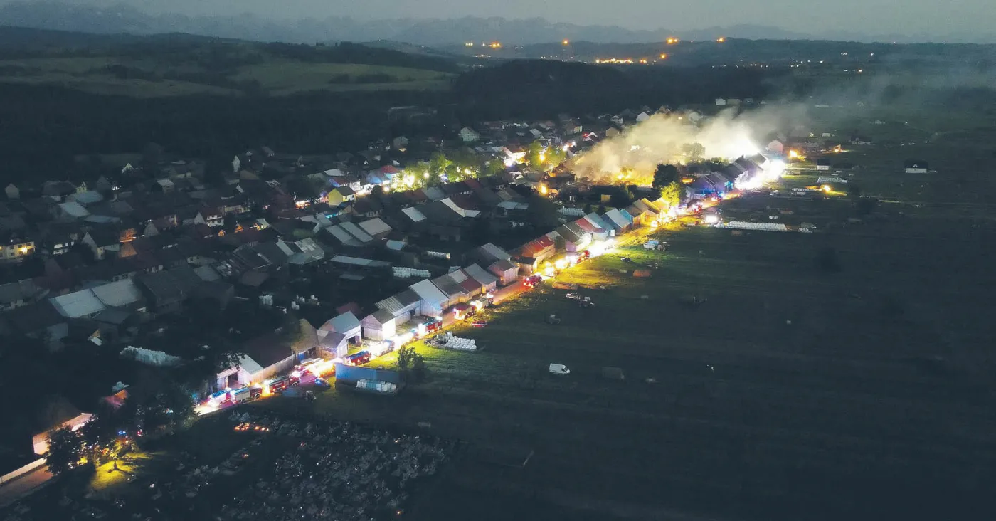 Nowa Biała czeka na wszelką pomoc