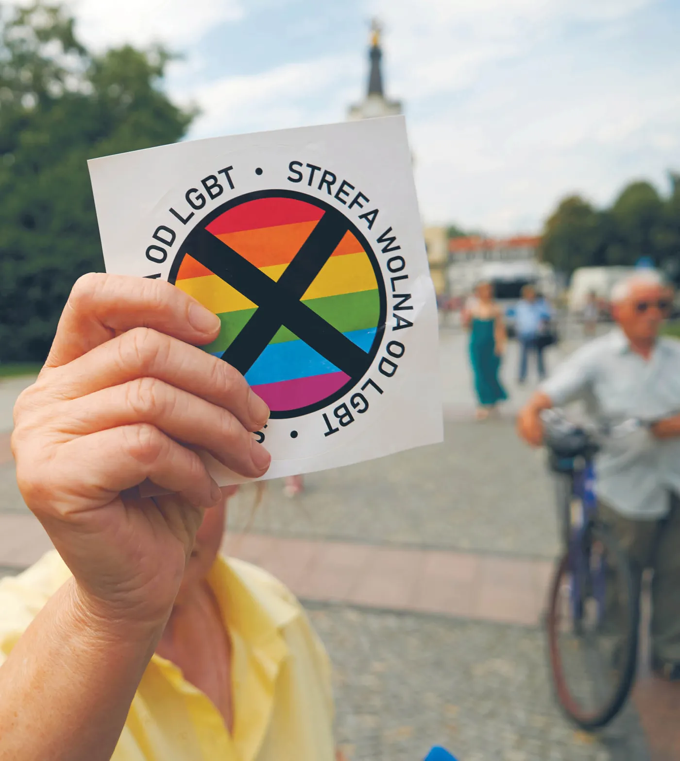 Lewica tropi uchwały anty-LGBT samorządów