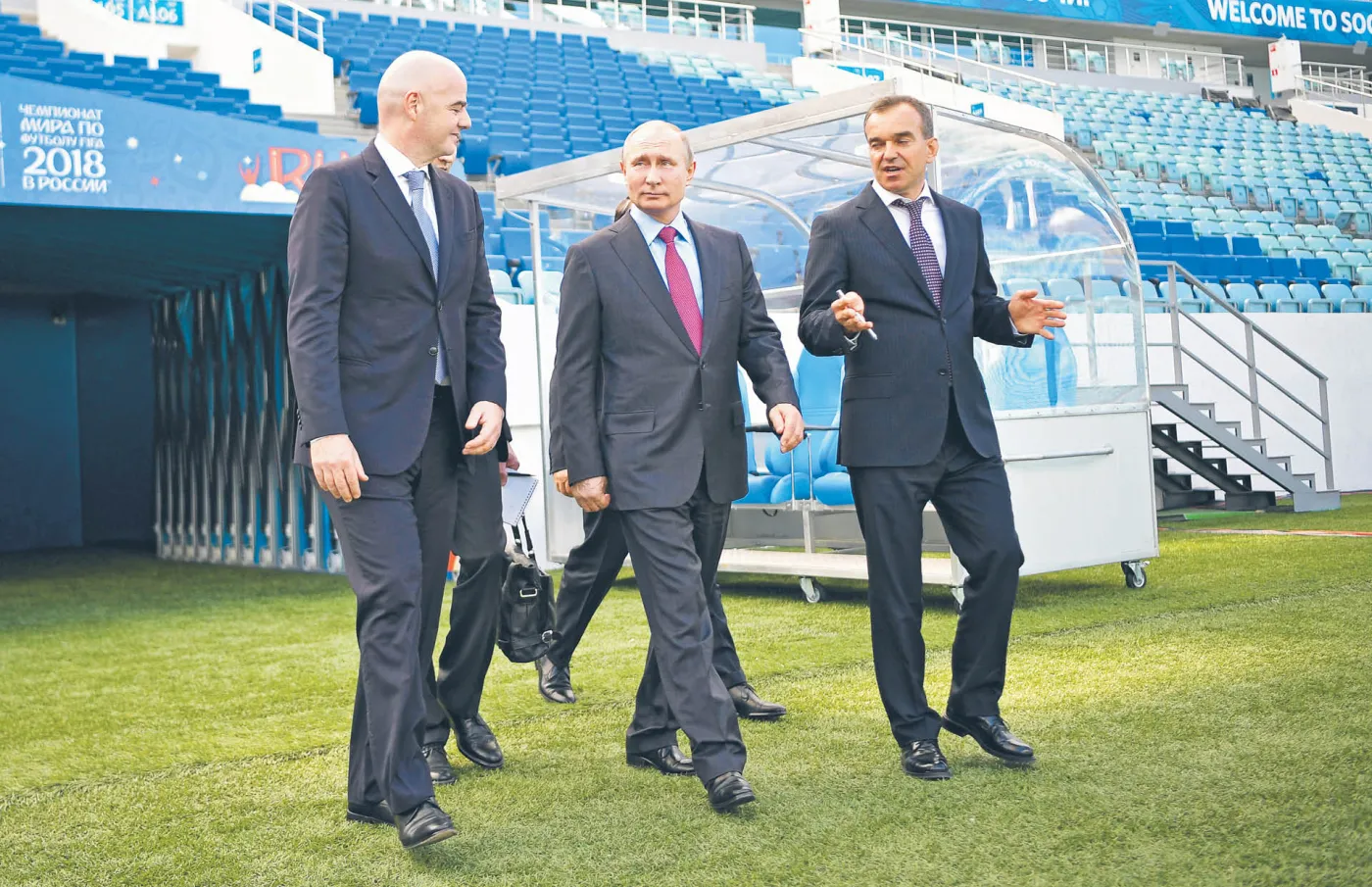 Rosja niweluje mundialem swój niedosyt prestiżu