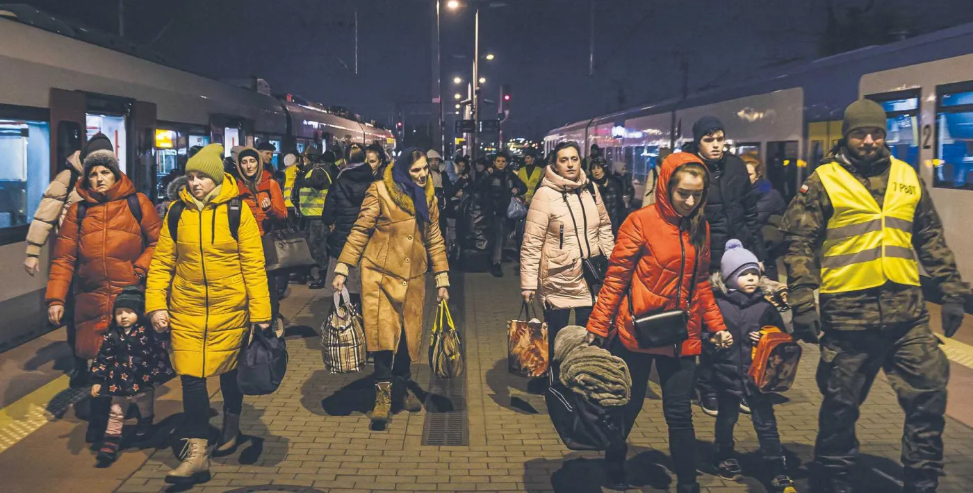 War Has Changed Polish Cities Forever