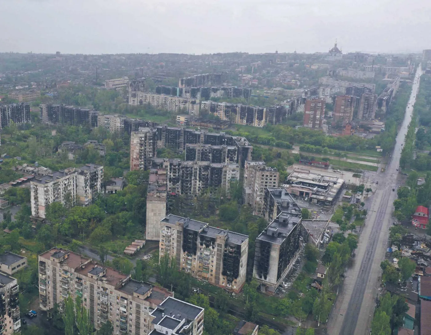 Bomby beczkowe zagrażają Ukrainie