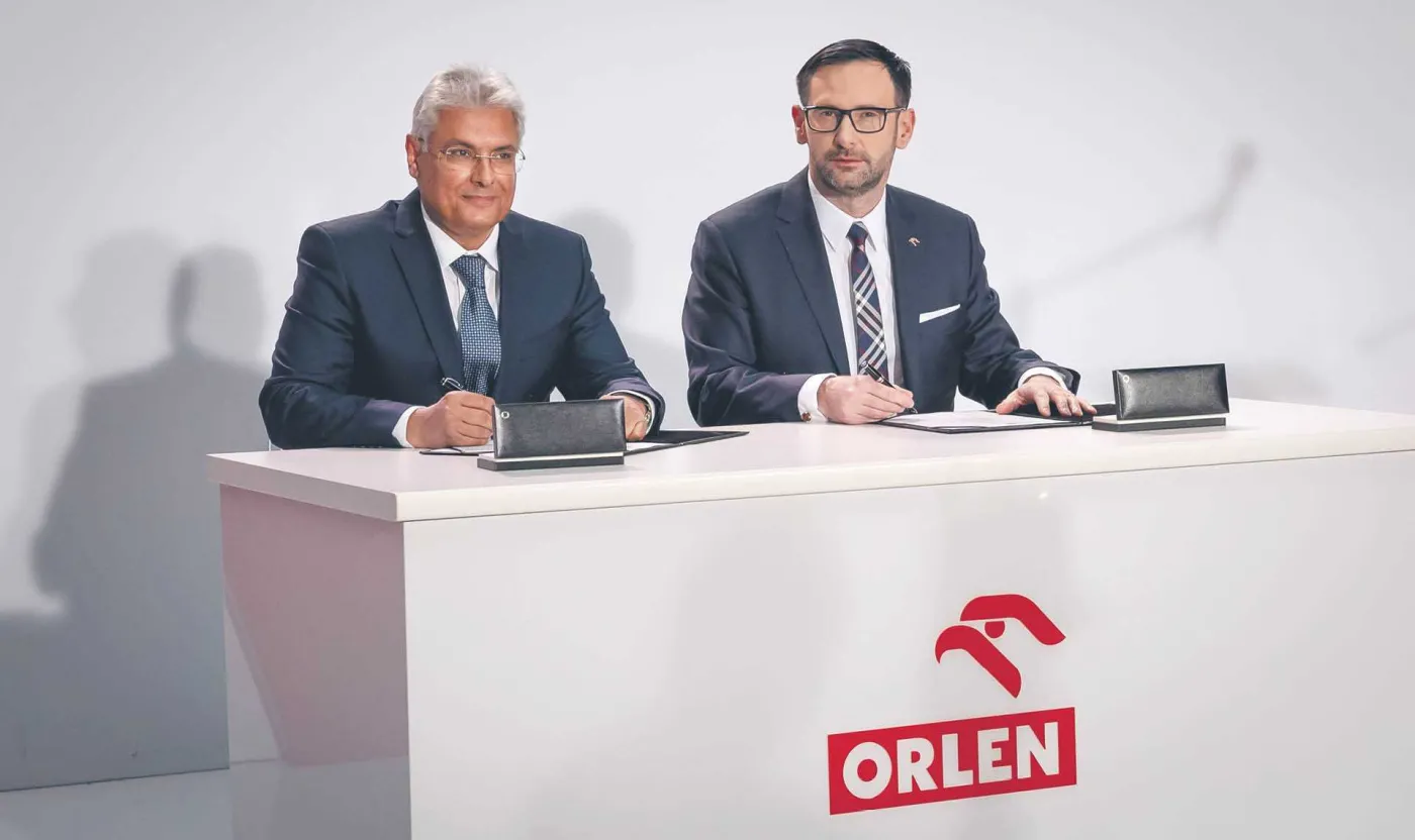 Umowa PKN Orlen z Saudi Aramco zwiększy bezpieczeństwo energetyczne Polski