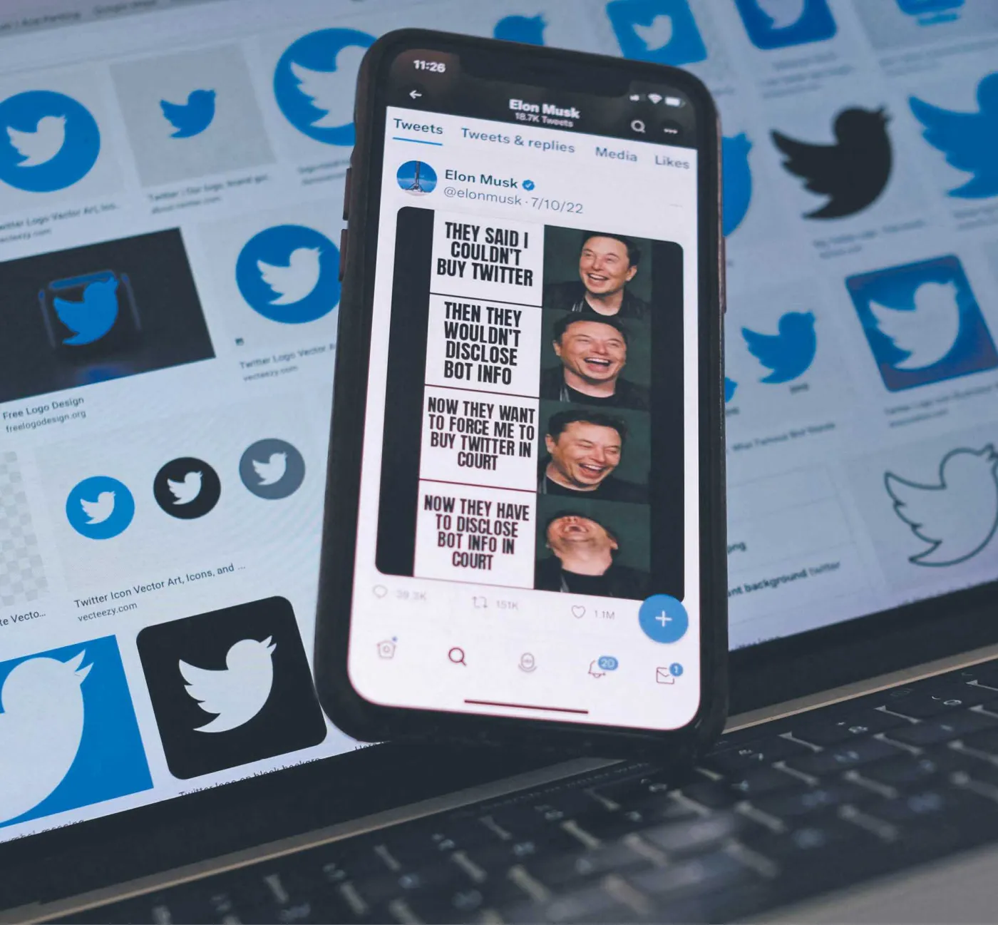 Twitter mimo zwiększenia liczby użytkowników o 8,8 mln odnotował spadek przychodów o 1 proc.