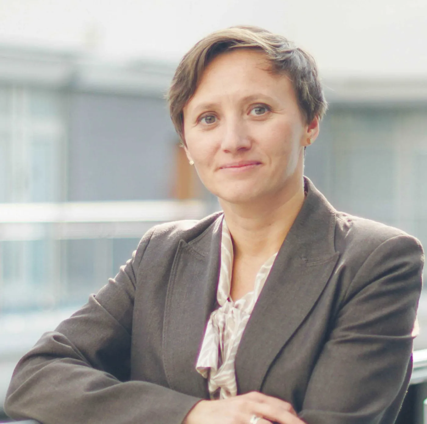 Agnieszka Kacprowicz ekspert z departamentu rozwoju biznesu bankowo