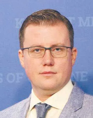 Serhij Ciwkacz, dyrektor wykonawczy w UkraineInvest