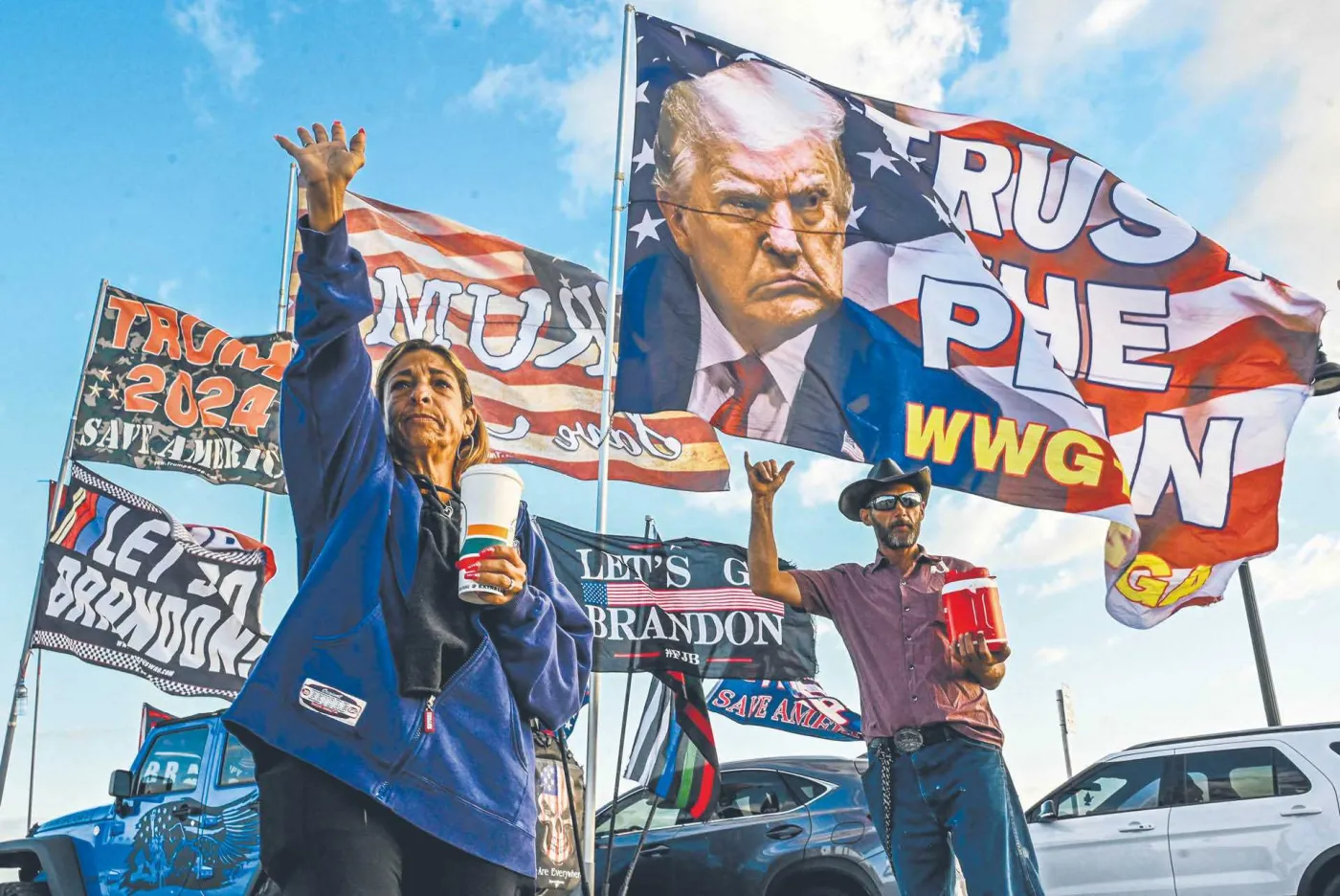 Przyszpilić Trumpa