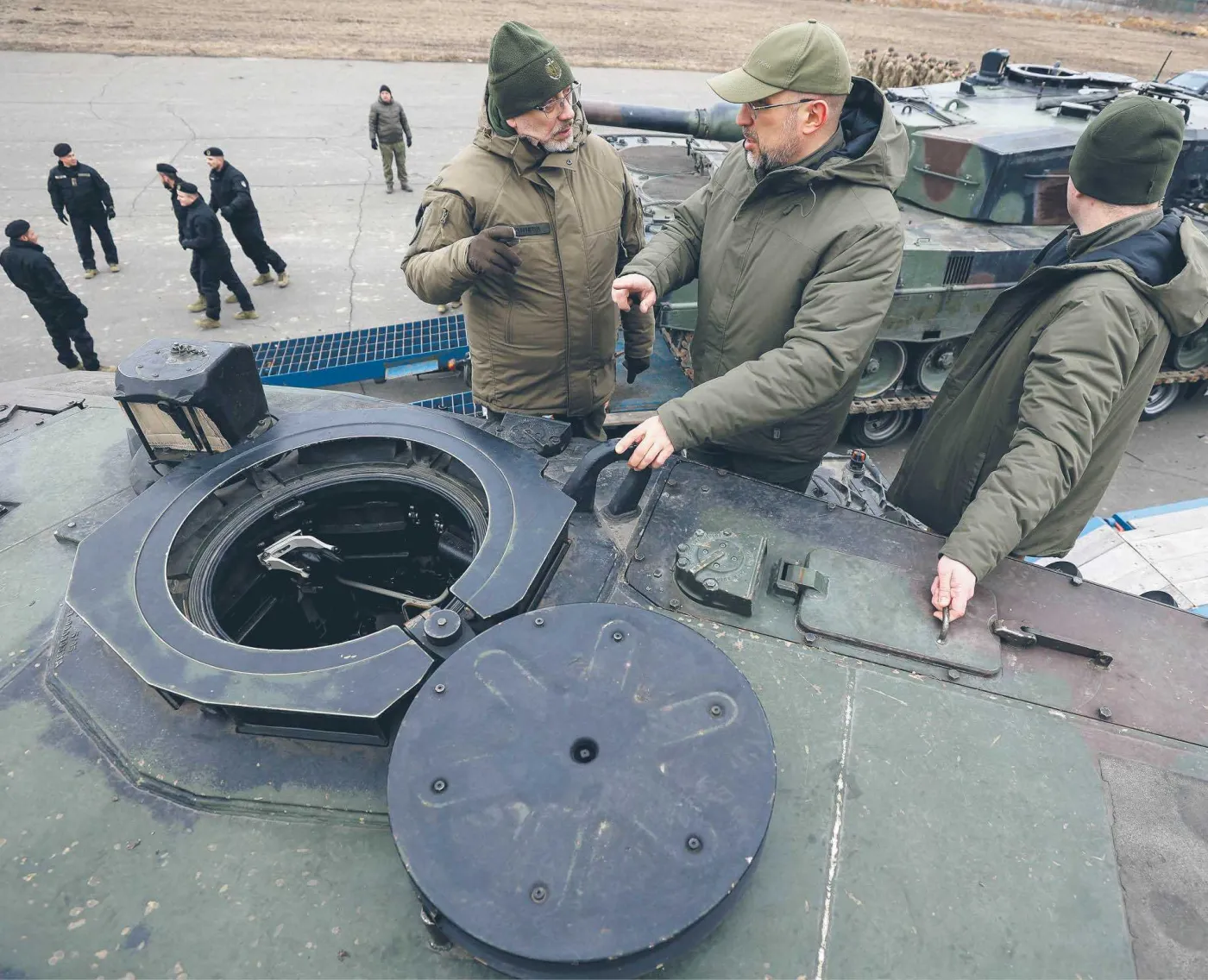 Polskie czołgi na rocznicę inwazji