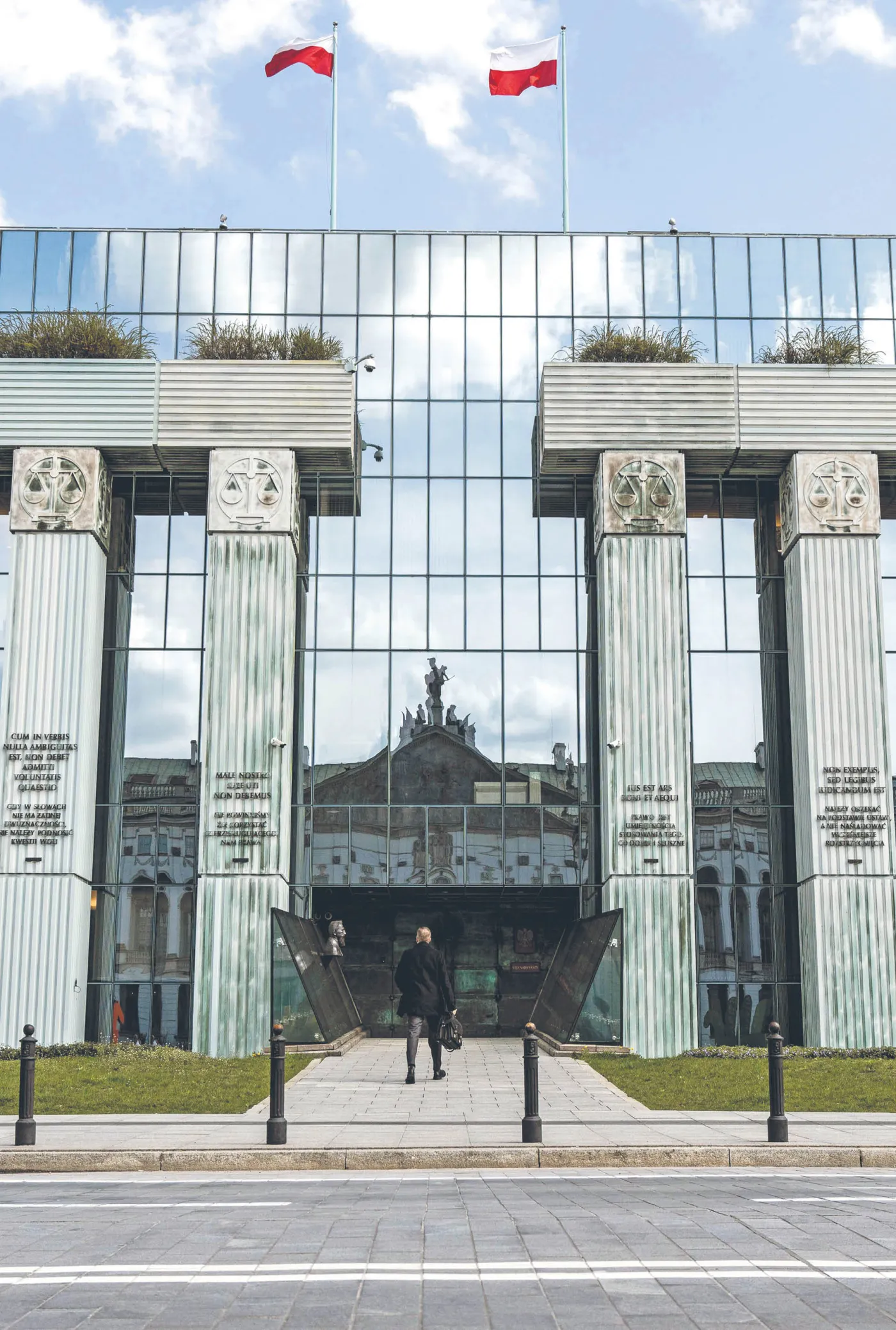 Reforma sądownictwa znów zakwestionowana przez TSUE