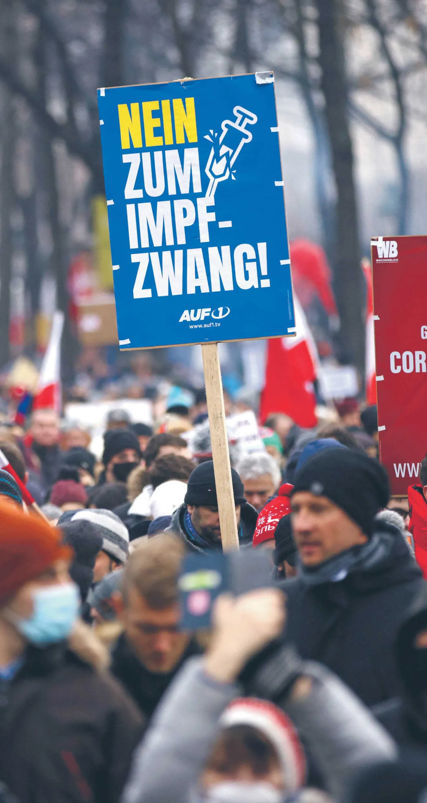 Nic że kłuje. Obowiązkowe szczepienia w Austrii blisko