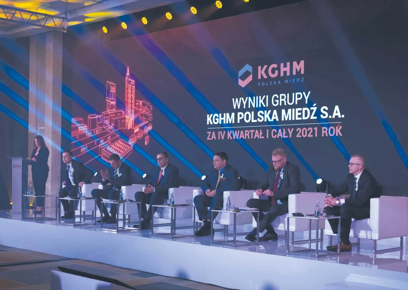 KGHM liczy zyski i chce inwestować