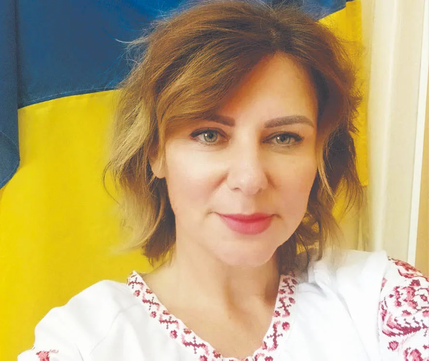 dr Larysa Kolisnyk, socjolo