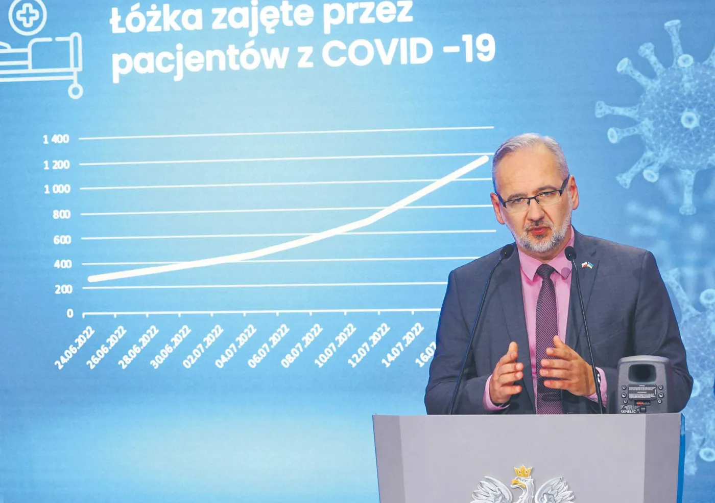 Szpitale wykorzystują resztki zapasów