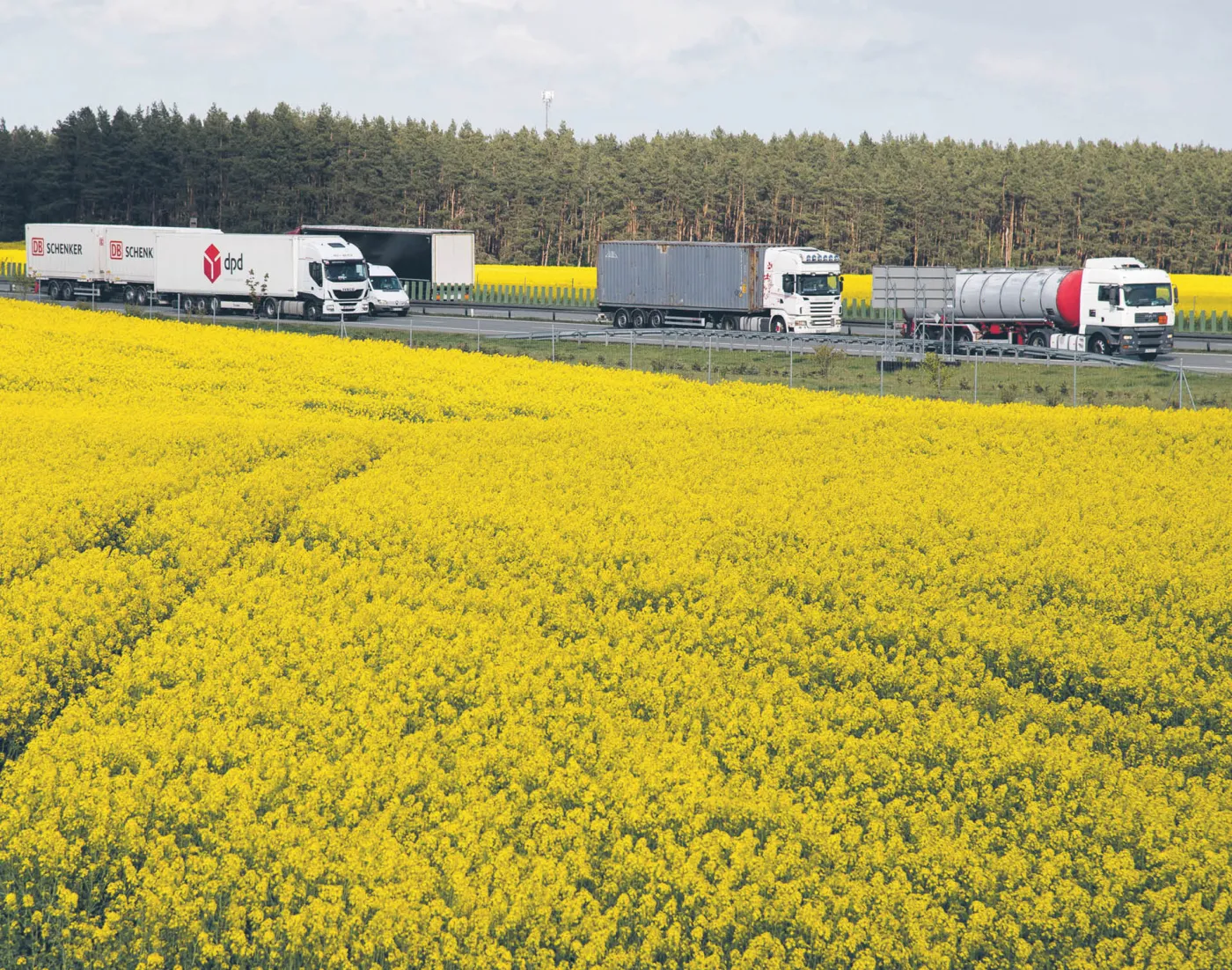 Stawiając tylko na tiry nie zajedziemy daleko
