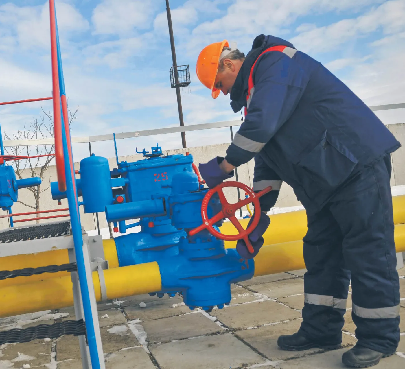 Kreml utrzymuje presję gazową