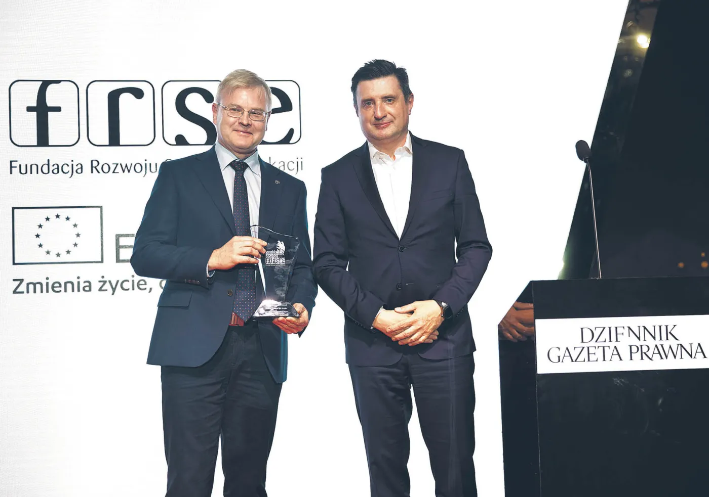 Firma Grohe z tegoroczną nagrodą od FRSE