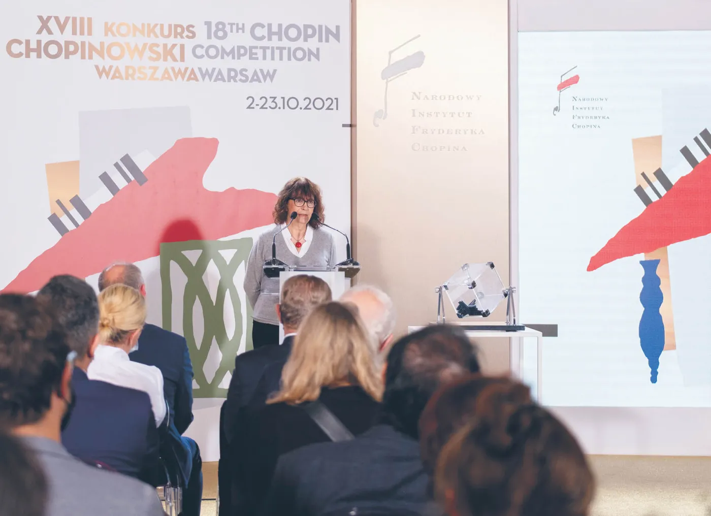 Publiczność to trzeci bohater konkursu