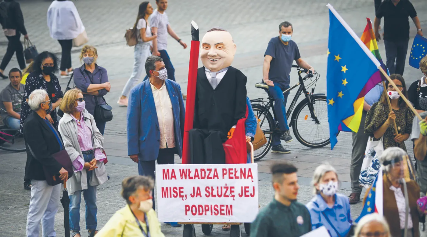 Wybory zakończone, czas na protesty