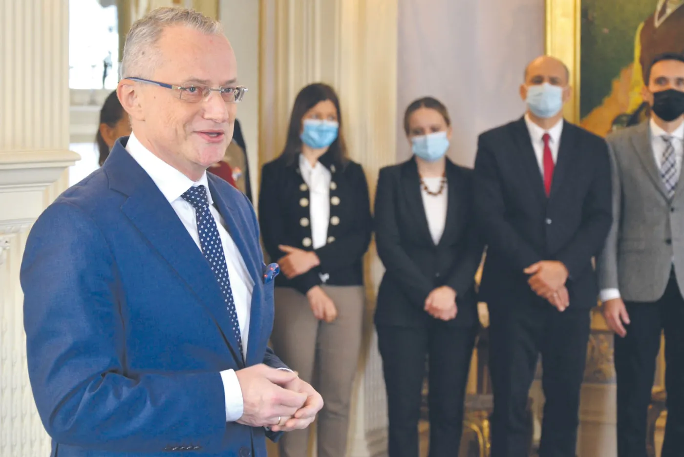 Wysłannik do spraw nowego otwarcia