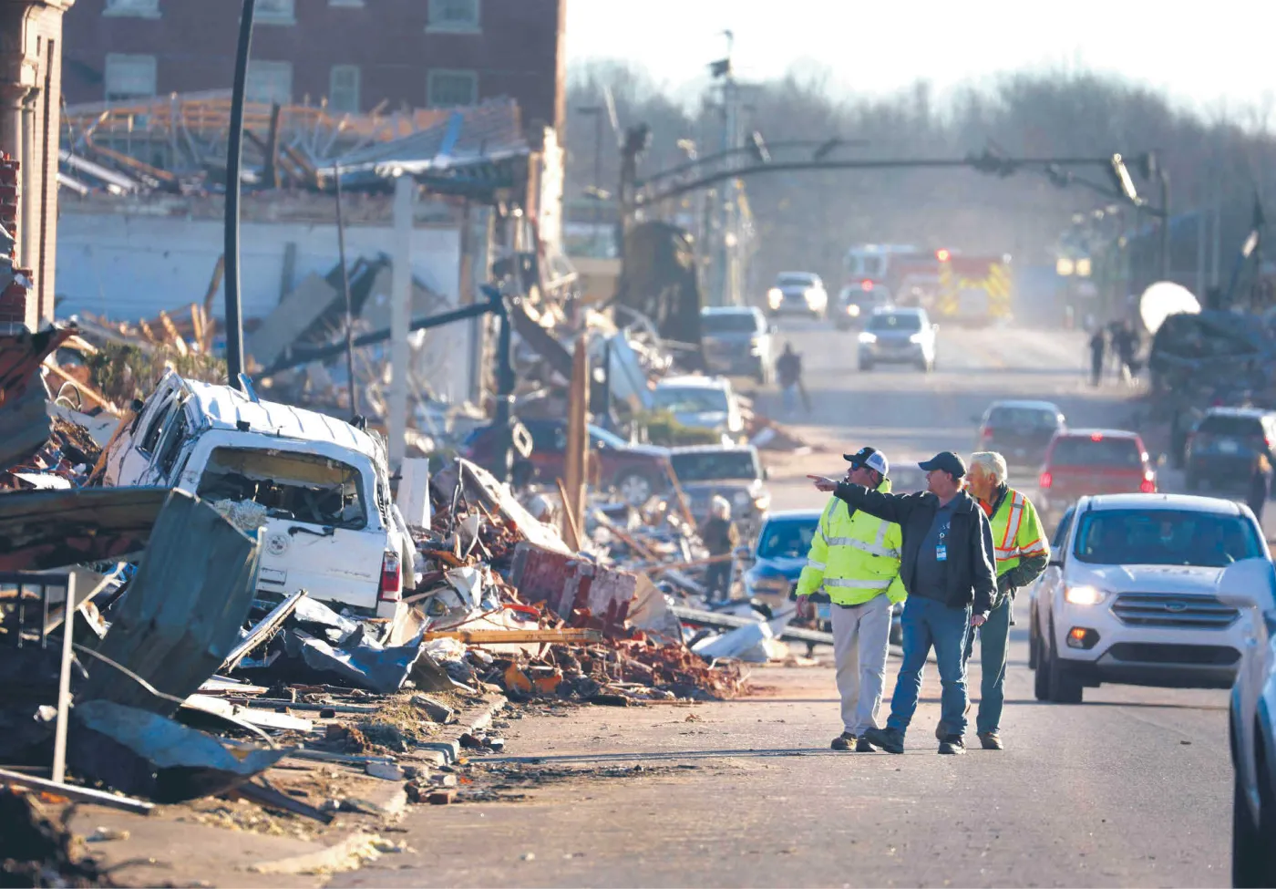 Kentucky liże rany po przejściu tornada