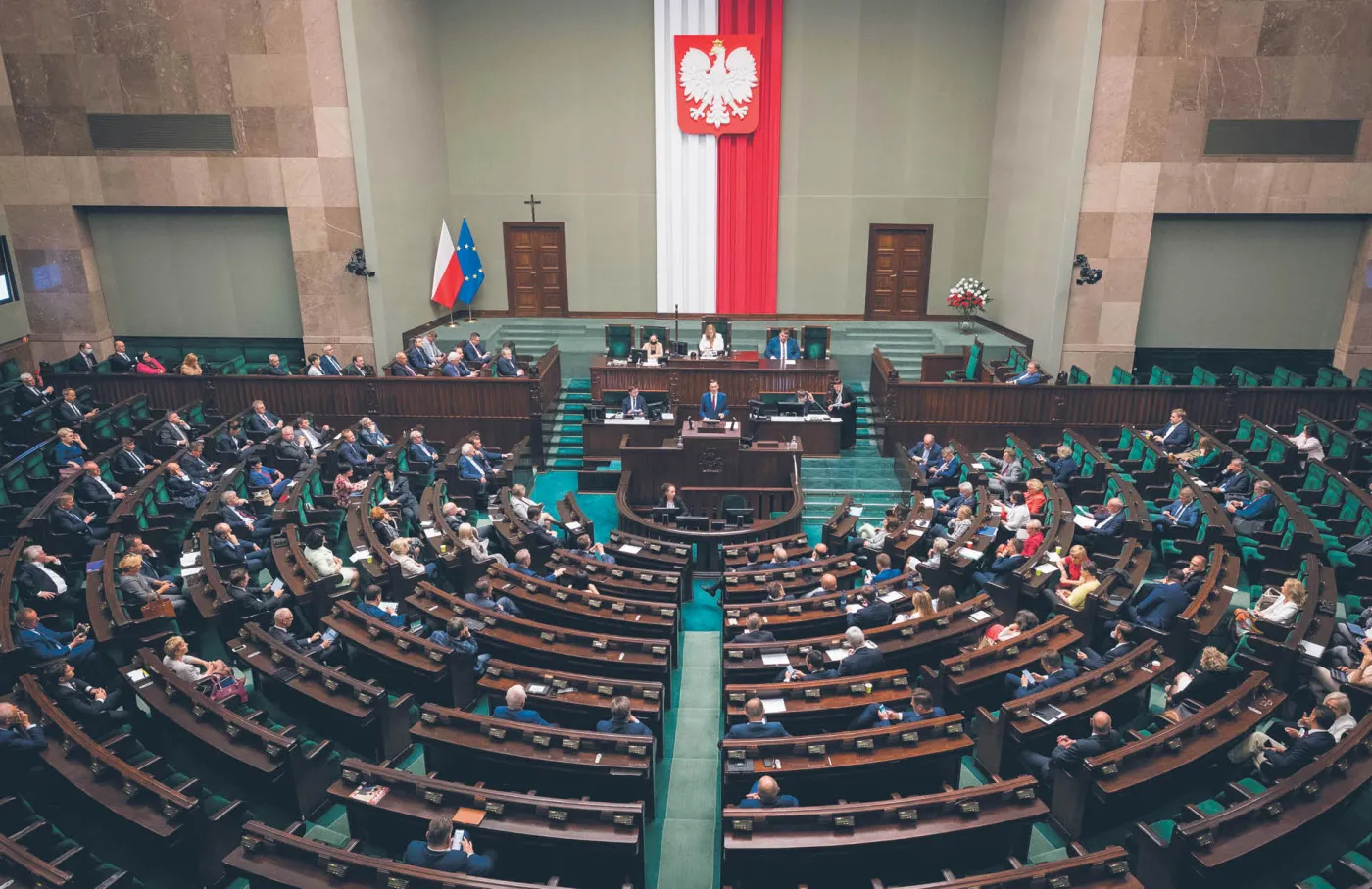 Ryzykowna gra o wyższe pensje parlamentarzystów