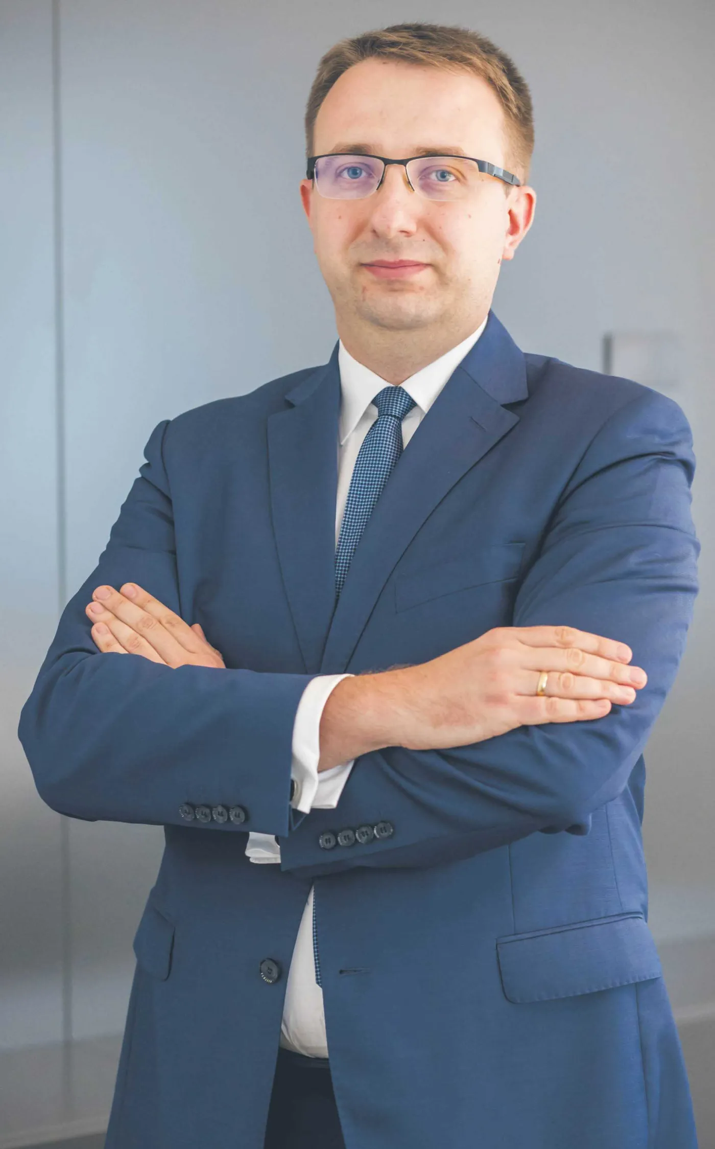 Maciej Kiełbus, wspólnik w Kancelarii Prawnej Dr Krystian Ziemski 
