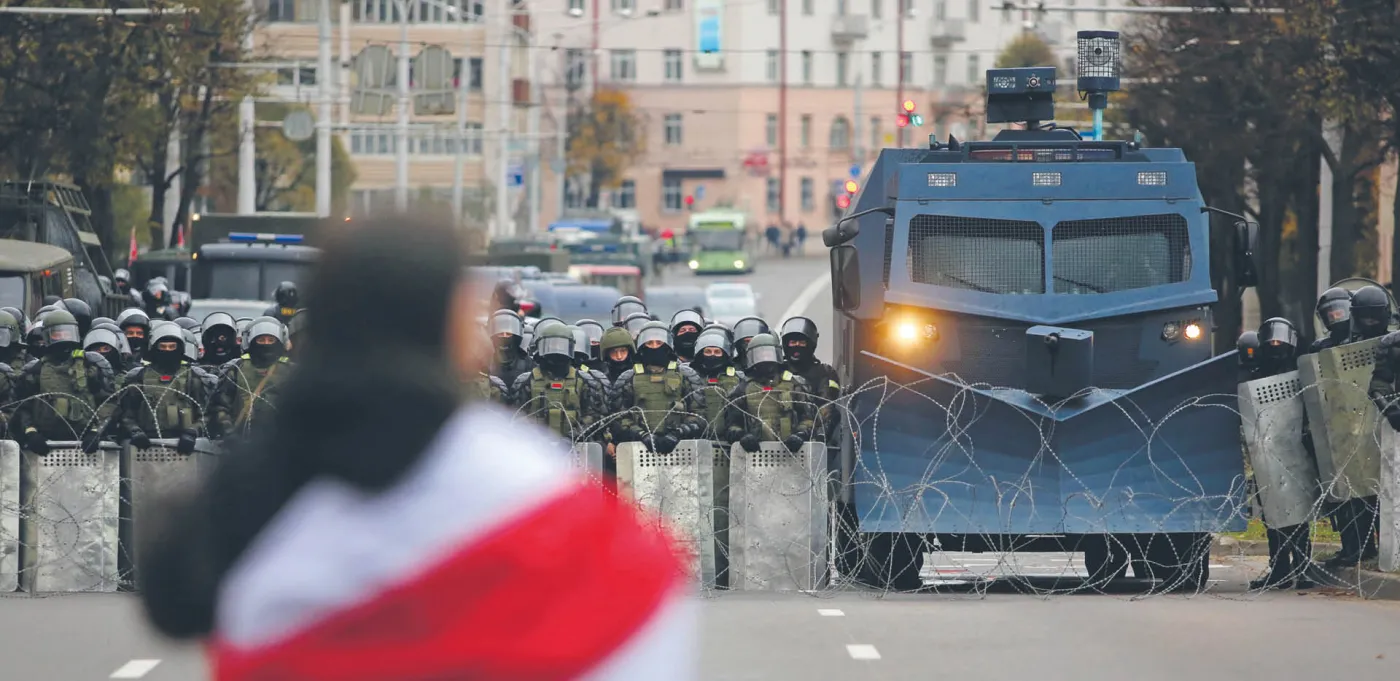 Aresztowania i bicie. Krajobraz po ultimatum