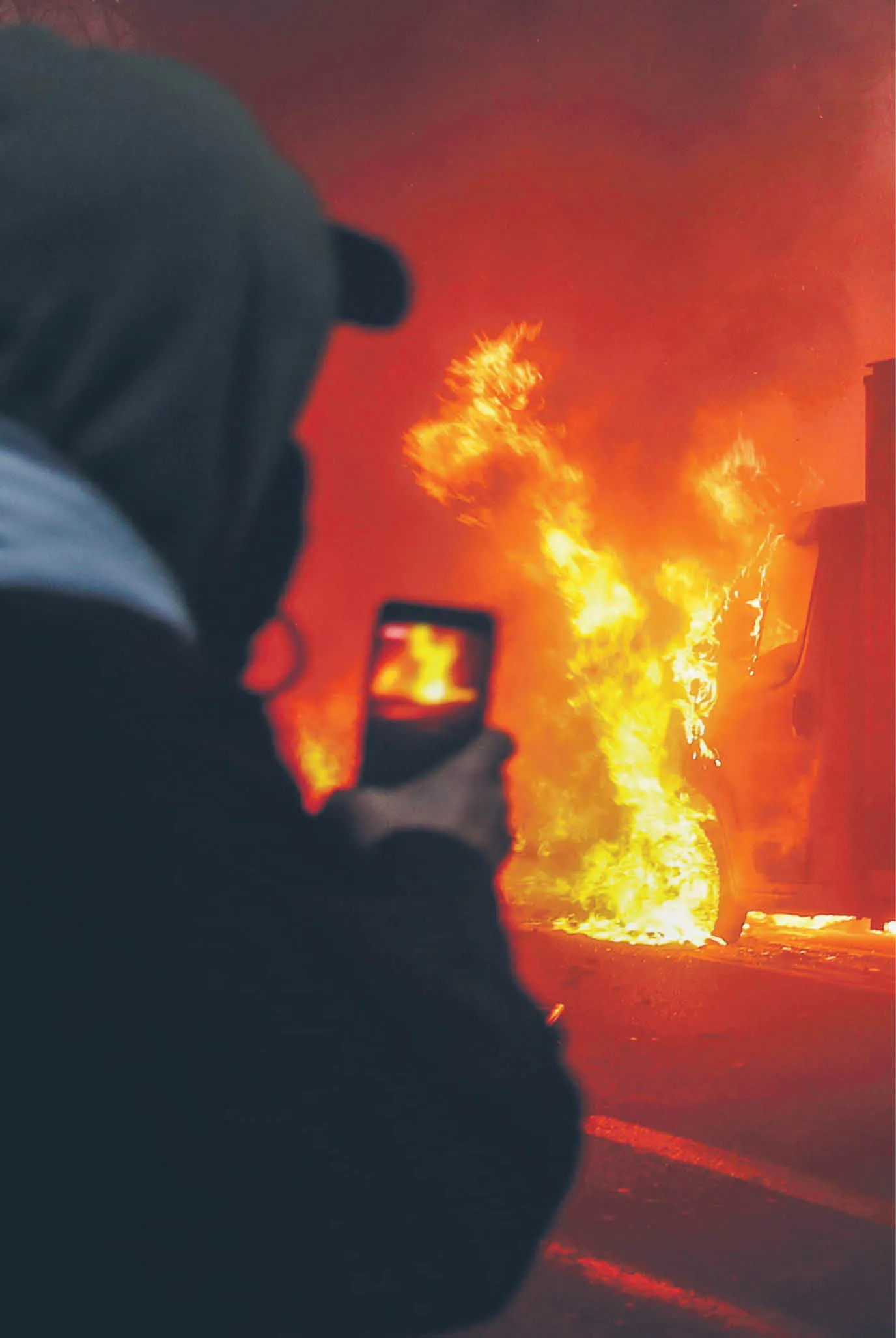 „Czarny blok” przeciw autorytarnym zapędom