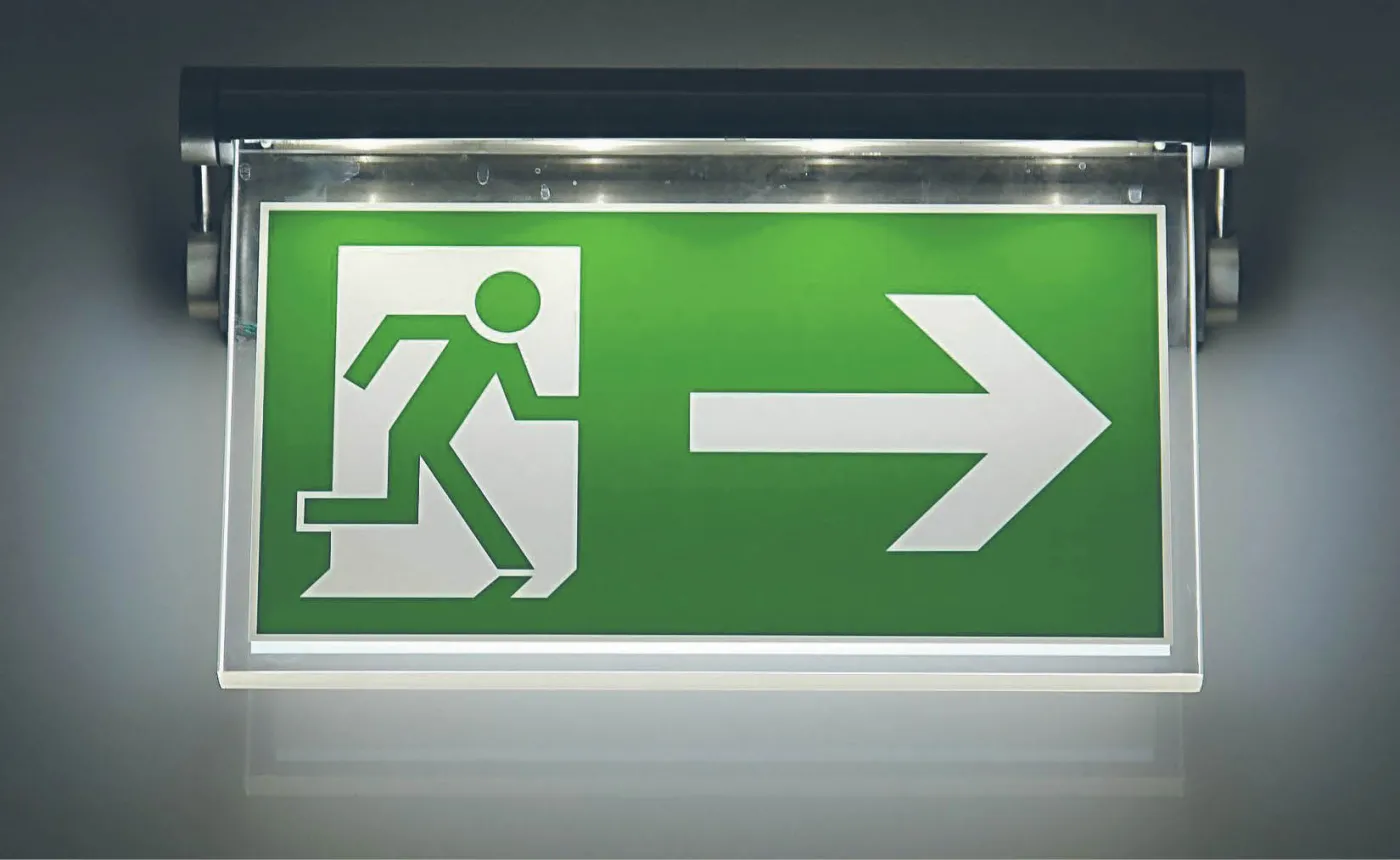 Ucieczka z roomu Wolność