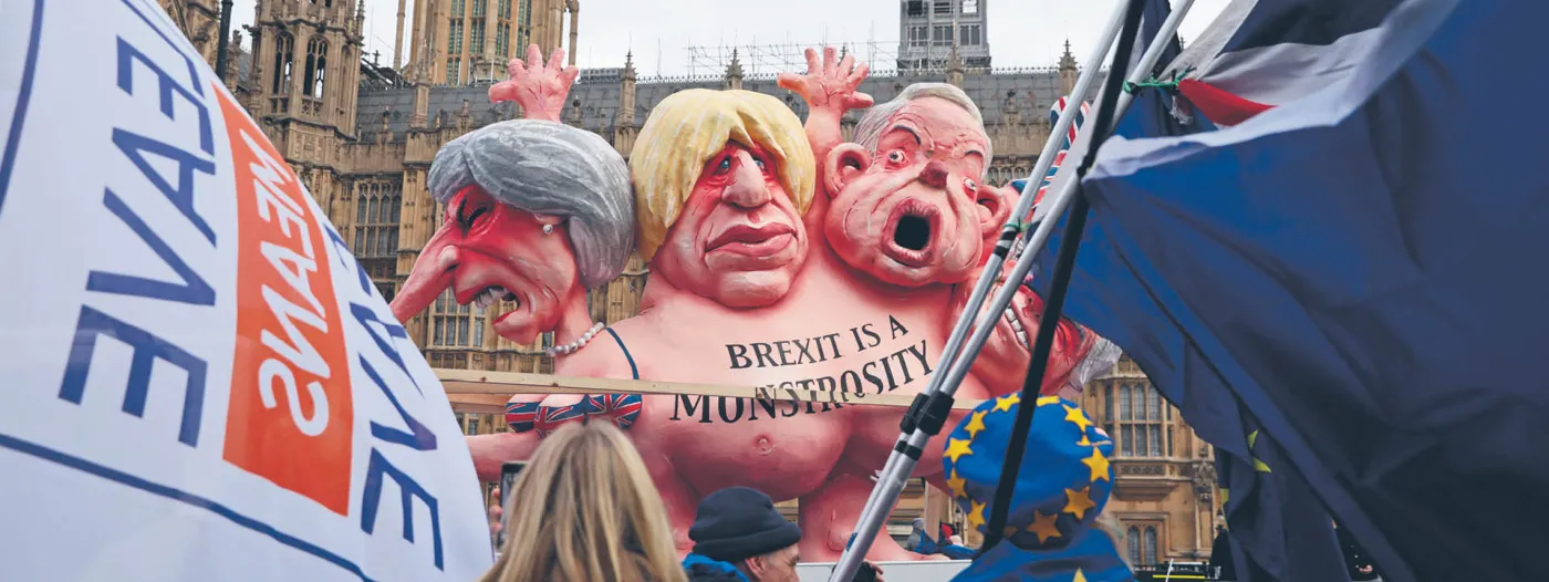 Pierwszy efekt brexitu: nowy premier