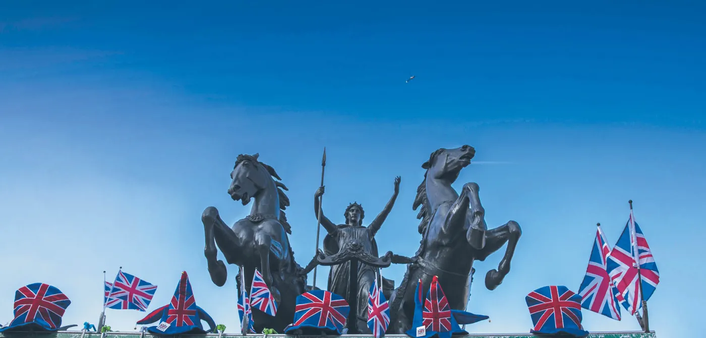 Wielka Brytania jak Włochy. Tylko z gorszą pogodą