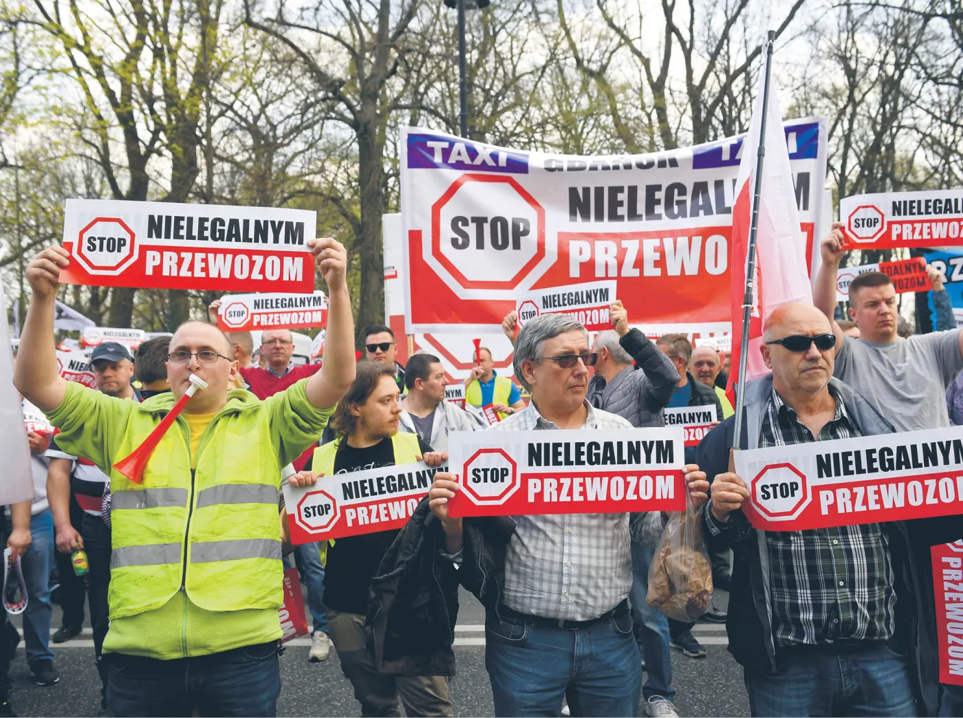 Wyłączyć Ubera? Pomysł budzi wątpliwości nawet w rządzie