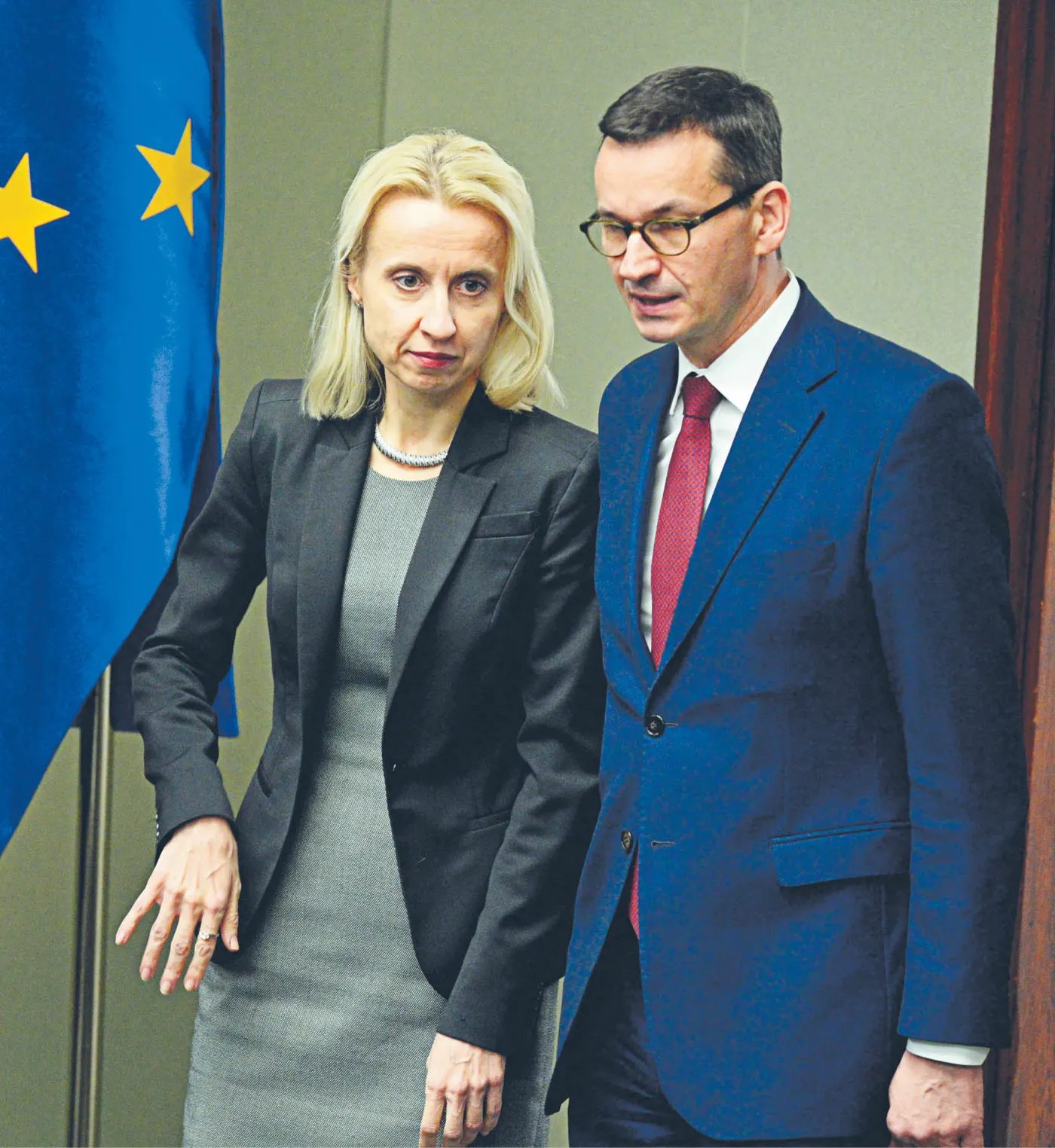 Mąż nadzoruje, żona audytuje. Rodzinny klimat w MF