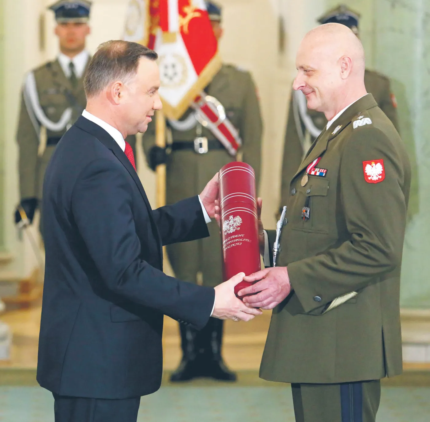 Generalski superekspres Andrzeja Dudy