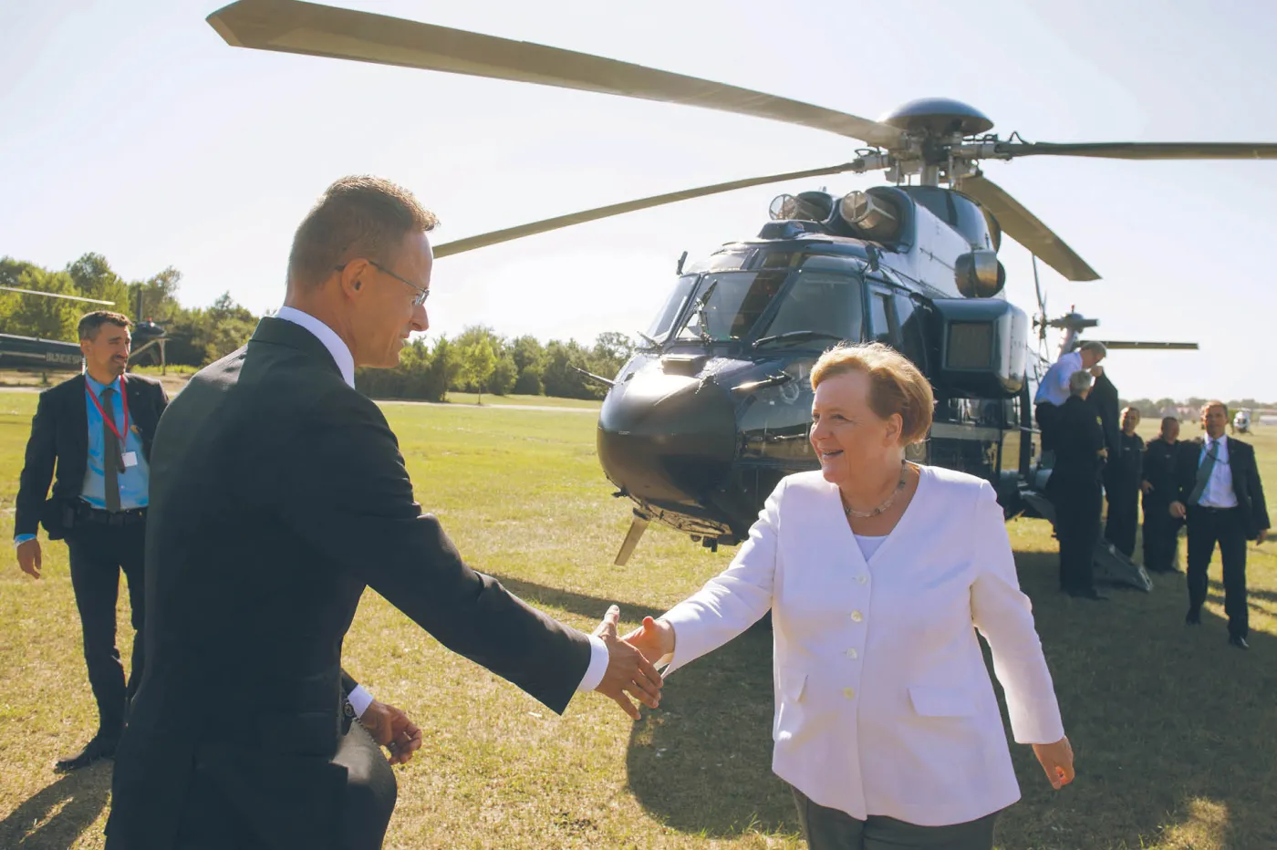 Dawna migracja łączy, a dzisiejsza dzieli Niemców i Węgrów